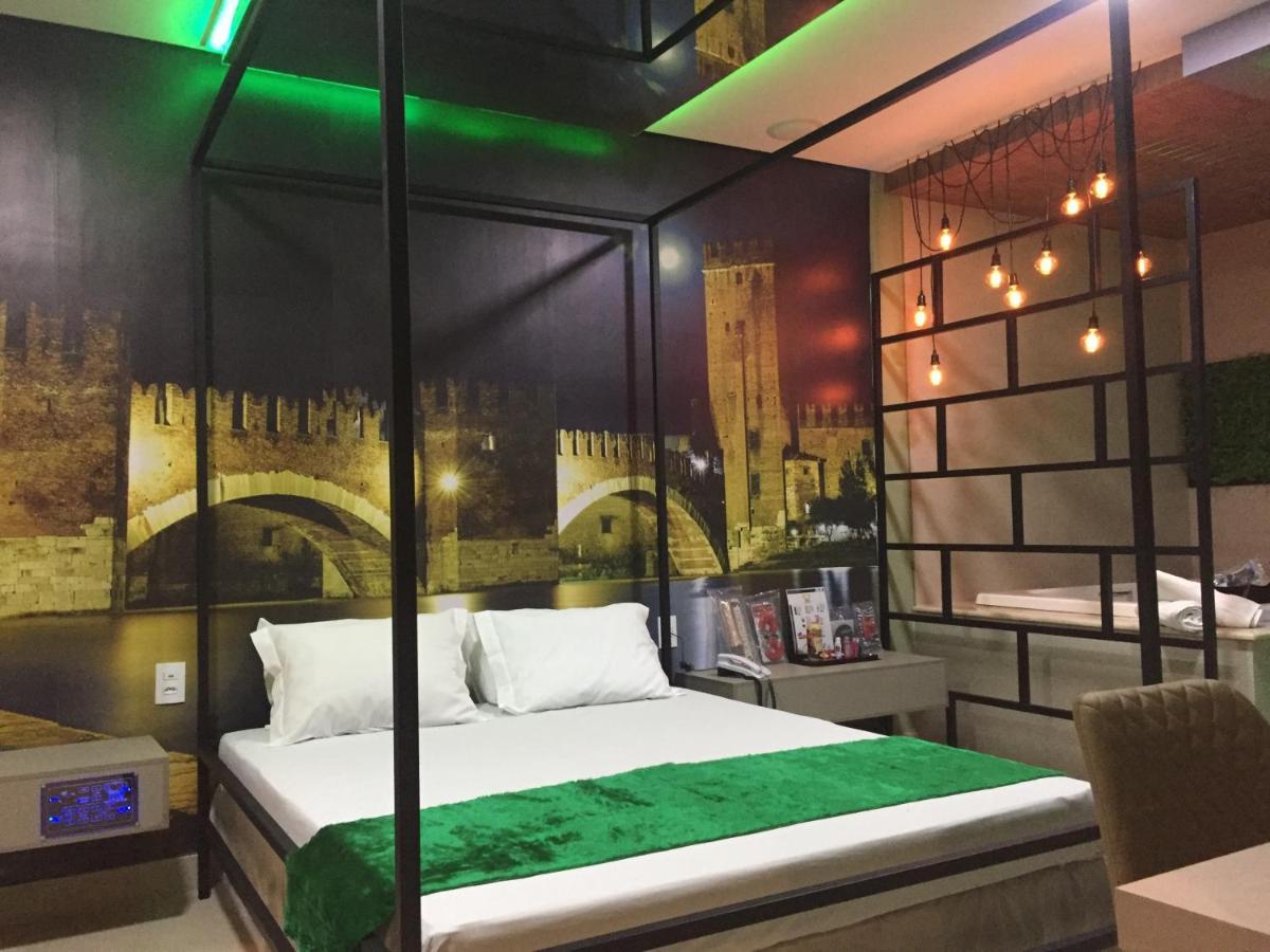 Imperium Inn Motel (Adults Only) Nova Ponte Экстерьер фото
